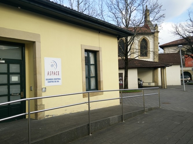 Foto del centro URDANIBIA (Irun)